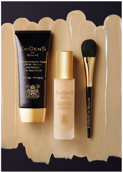 EviDenS de Beaute The Foundation Brush - Кисть для тональної основи - 2