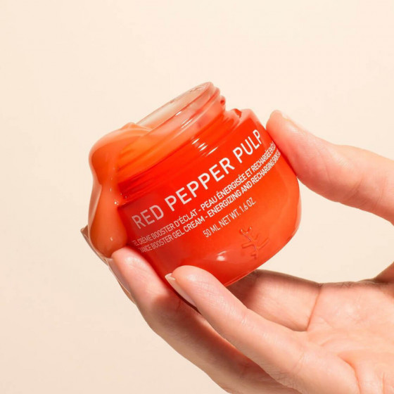 Erborian Red Pepper Pulp - Гель-крем для обличчя "Червоний перець" - 2
