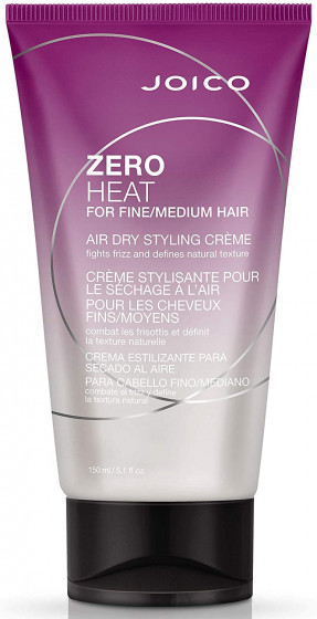 Joico ZeroHeat Air Dry Styling Crème for Fine/Medium Hair - Стилізуючий крем для тонкого і нормального волосся (без сушки)