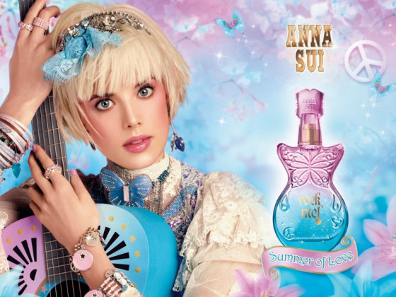 Anna Sui Rock Me Summer of Love - Туалетна вода (тестер) - 1