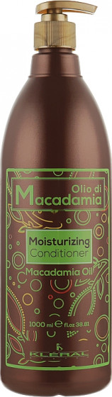 Kleral System Olio Di Macadamia Moisturizing Conditioner - Кондиціонер з олією макадамії