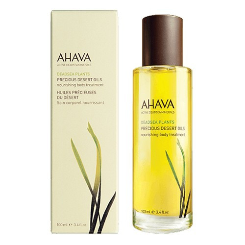 Ahava Precious Desert Oils - Поживна олія для тіла "Дорогоцінні пустельні олії"