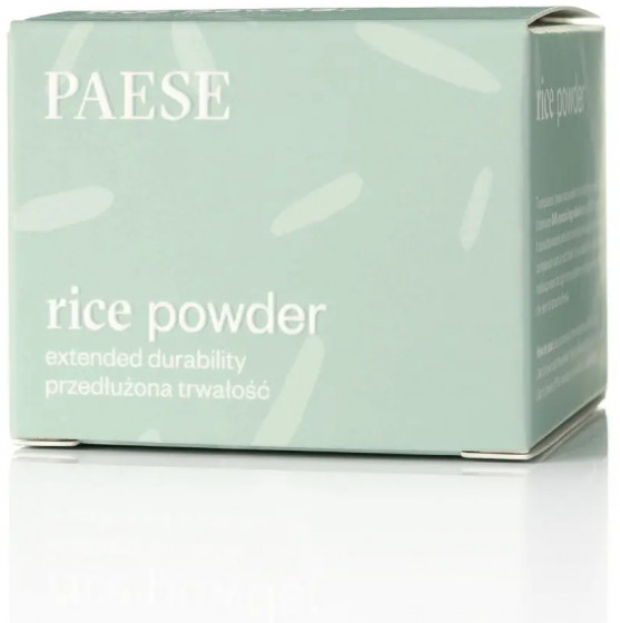 Paese Loose Rice Powder - Розсипчаста прозора рисова пудра - 2