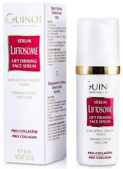 Guinot Serum Liftosome - Сироватка для пружності шкіри обличчя - 1