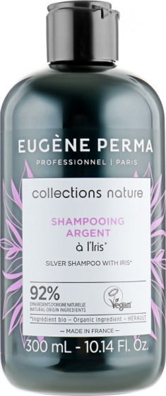 Eugene Perma Collections Nature Shampooing Argent - Шампунь для освітленого, мелірованого і сивого волосся