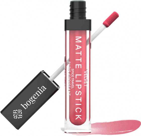 Bogenia Spice Travel Liquid Matte Lipstick BG720 - Рідка помада для губ