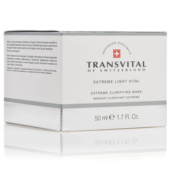 Transvital Extreme Clarifying Mask - Очищуюча маска для сяйва шкіри - 1