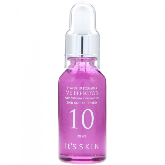 It's Skin Power 10 Formula Ve Effector - Ліфтинг сироватка для обличчя з вітаміном Е