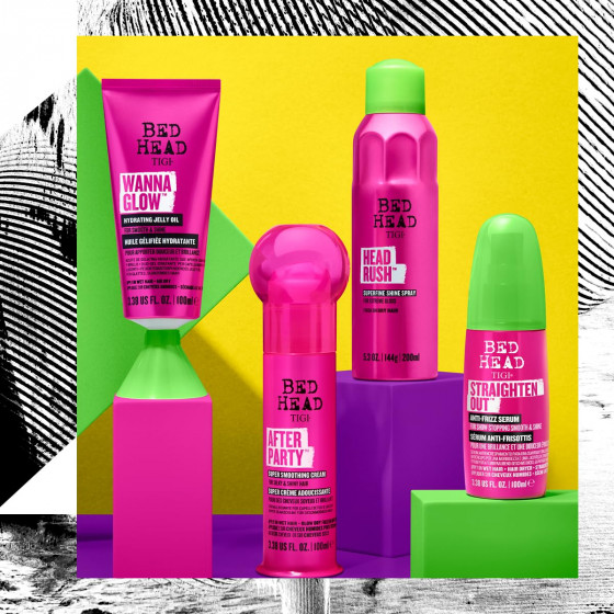 Tigi Bed Head Wanna Glow - Масло-желе для блиску та гладкості волосся - 3