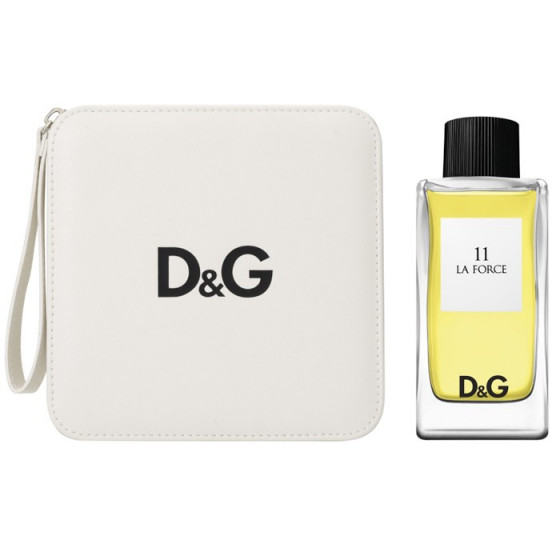 Dolce & Gabbana Anthology La Force 11 - Подарунковий набір (EDT100+BAG)