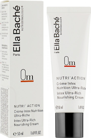 Ella Bache Nutri'Action Creme Intex Ultra-Rich Nourishing Cream - Ультраживильний крем для обличчя