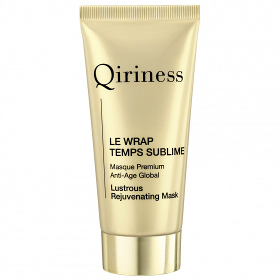 Qiriness Le Wrap Temps Sublime Masque Lustrous Rejuvenating Mask - Преміум-маска інтенсивно омолоджуюча