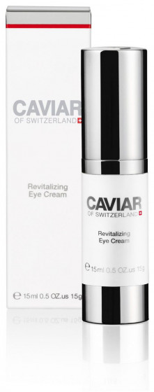 Caviar Of Switzerland Revitalizing Eye Cream - Відновлюючий крем для очей - 1