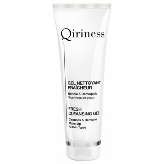 Qiriness Refreshing Cleansing Gel - Очищуючий гель для обличчя