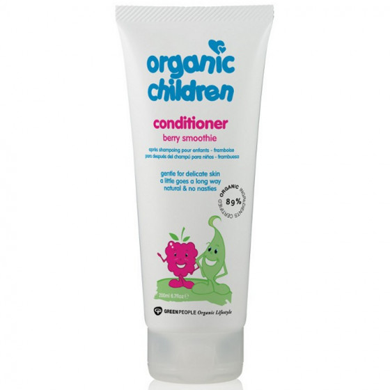 Green People Organic Children Conditioner Berry Smoothie - Кондиціонер для дітей "Ягідний Смузі"