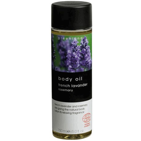 Greenland Evergreen Body Oil French Lavender-Rosemary - Масло для тіла Французька Лаванда-Розмарин