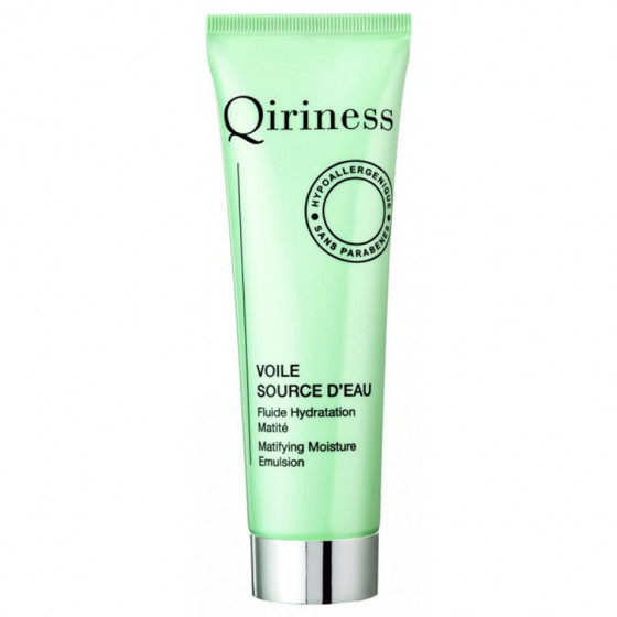 Qiriness Matifying Moisture Emulsion - Зволожуюча, матуюча емульсія