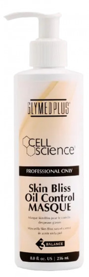 GlyMed Plus Cell Science Skin Bliss Oil Control Masque - Маска для контролю жирності шкіри