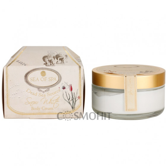 Sea of SPA Snow White Body Cream - Крем для тіла - 1