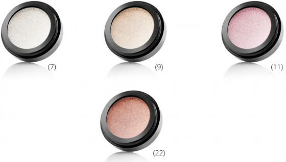 Paese Diamond Eyeshadows - Компактні перламутрові моно-тіні для повік - 3