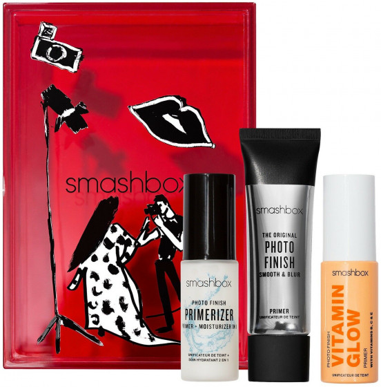 Smashbox Travel Primer Set - Набір праймерів для макіяжу