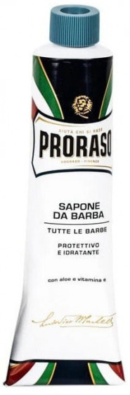 Proraso Blue Line Shaving Cream - Захисний крем після гоління