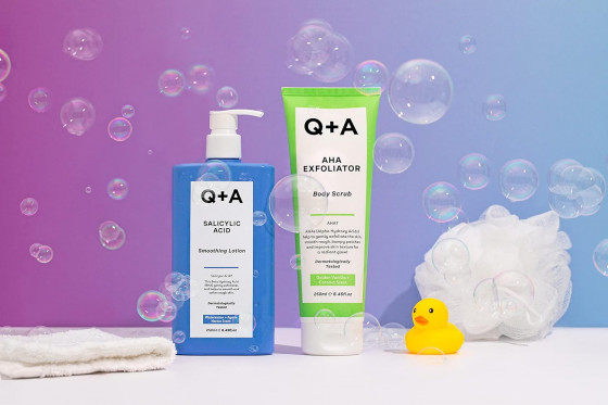 Q+A Salicylic Acid Smoothing Lotion - Заспокійливий лосьйон для тіла з саліциловою кислотою - 5