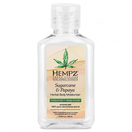 Hempz Sugarcane&Papaya Herbal Body Moisturizer - Зволожуюче молочко для тіла "Очеретяний цукор і Папайя"