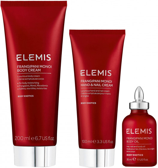 Elemis Frangipani Monoi Body Cream - Крем для тіла "Франжипані-моної" - 1