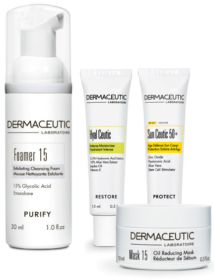 Dermaceutic 21-Day Expert Care Acne Kit - Набір проти акне - 2