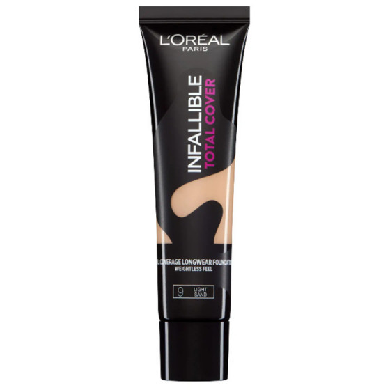 L´oreal Infallible Total Cover Foundation - Тональний крем