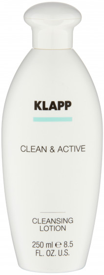 Klapp Clean & Active Cleansing Gel - Очищаючий гель