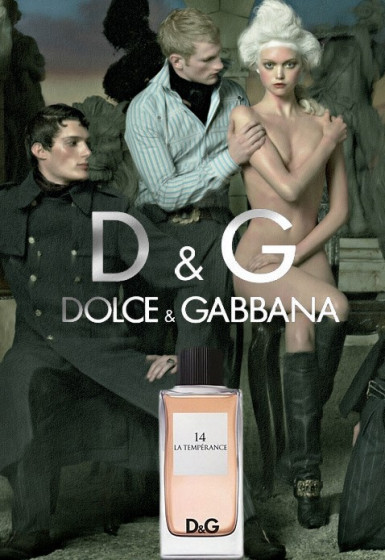 Dolce & Gabbana Anthology La Temperance 14 - Туалетна вода - 1