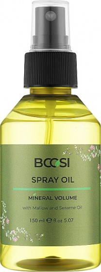 Kleral System Bcosi Spray Oil - Масло-спрей для об'єму волосся