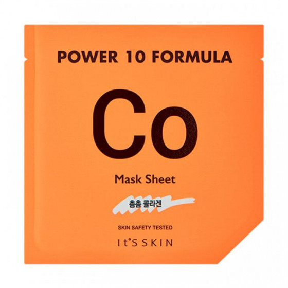 It's Skin Power 10 Formula Co Mask Sheet - Тканинна маска для обличчя коллагеновая