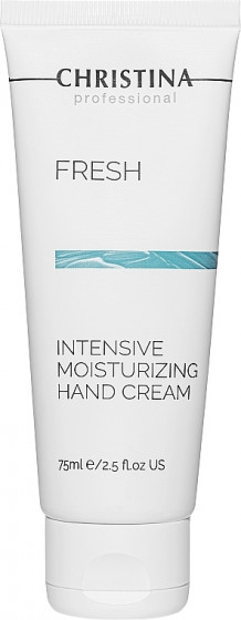 Christina Fresh Intensive Moisturizing Hand Cream - Інтенсивно зволожуючий крем для рук