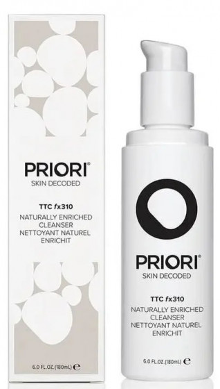 Priori TTC FX310 Naturally Enriched Cleanser - Природний смарт-очисник для обличчя