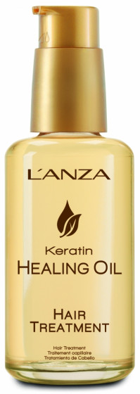 L'anza Keratin Healing Oil Hair Treatment - Кератиновий еліксир для сяйва волосся