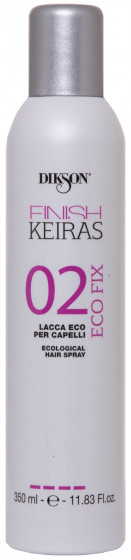 Dikson Keiras Finish Eco Fix Lacca 02 - Еко лак для волосся