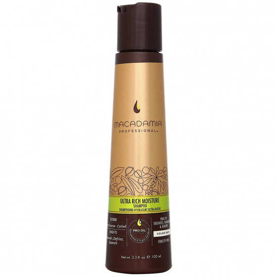 Macadamia Natural Oil Ultra Rich Moisture Shampoo Макадамия - Ультра зволожуючий шампунь