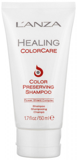 L'anza Healing Color Care Color-Preserving Shampoo - Шампунь для захисту кольору фарбованого волосся