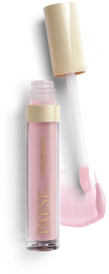 Paese Beauty Lipgloss with Meadowfoam Seed Oil - Блиск для губ з маслом лугового пінника - 3