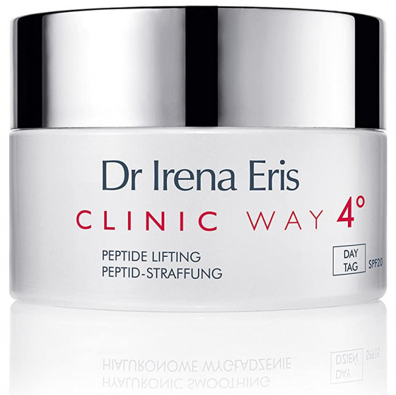 Dr. Irena Eris Clinic Way 4° Peptide Lifting Anti-wrinkle Day Cream - Денний крем для шкіри обличчя "Пептидний ліфтинг"