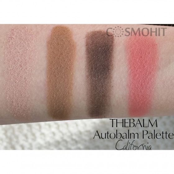 TheBalm Mini Palettes AutoBalm - Палітра для макіяжу - 1