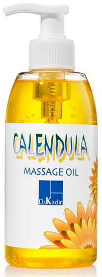 Dr. Kadir Calendula-Wheat Germ Massage Oil - Масажне масло з зародками пшениці "Календула"