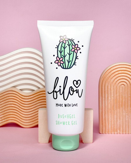 Bilou Bloomy Cactus Shower Gel - Гель для душу - 1