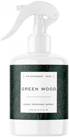 Mr.Scrubber Home Perfume Spray "Green Wood" - Спрей для дому та текстилю