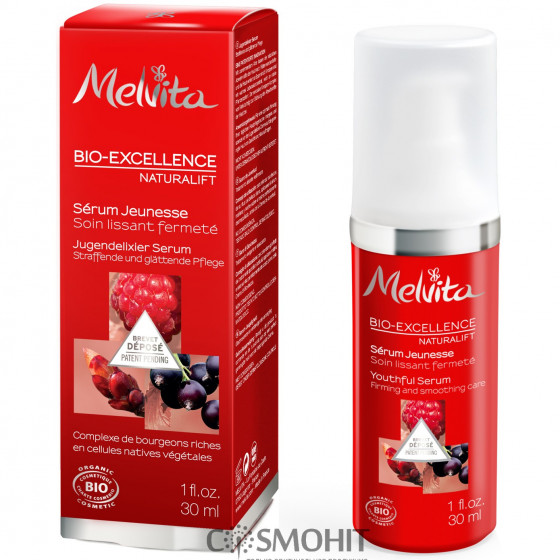 Melvita Bio-Excellence Naturalift Youthful Serum - Омолоджуюча сироватка для обличчя