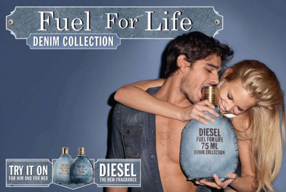 Diesel Fuel for Life Denim Collection Homme - Туалетна вода - 2