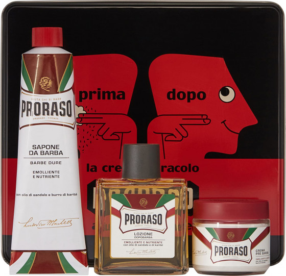 Proraso Vintage Selection Primadopo - Подарунковий вінтажний набір